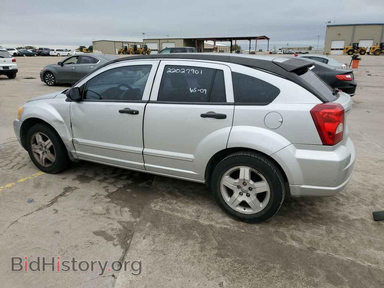 2007 DODGE CALIBER - VIN: 1B3HB48B67D238126 - Фото 2