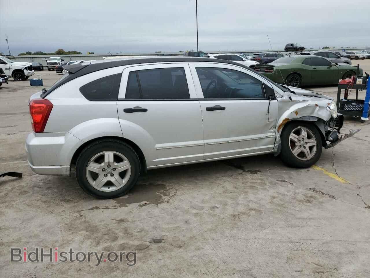 2007 DODGE CALIBER - VIN: 1B3HB48B67D238126 - Фото 3