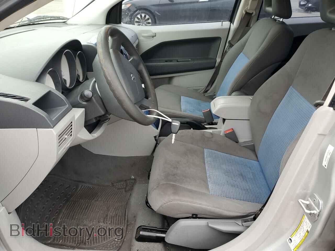 2007 DODGE CALIBER - VIN: 1B3HB48B67D238126 - Фото 7