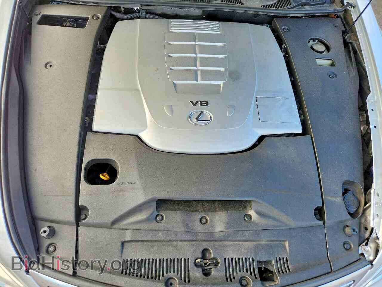 2007 LEXUS LS460 - VIN: JTHGL46F475005092 - Photo 11