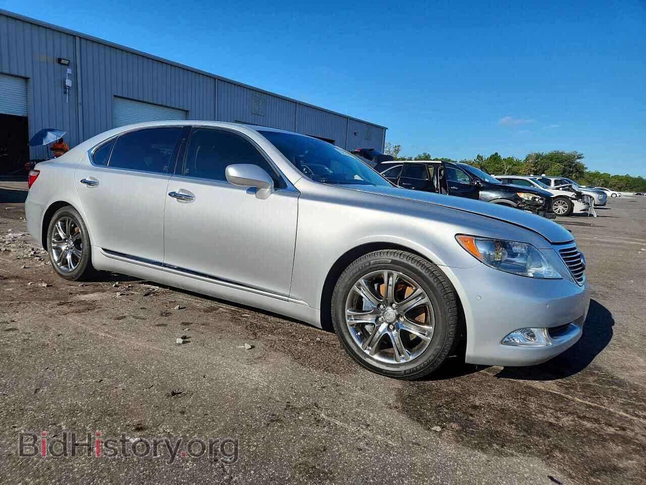2007 LEXUS LS460 - VIN: JTHGL46F475005092 - Photo 4