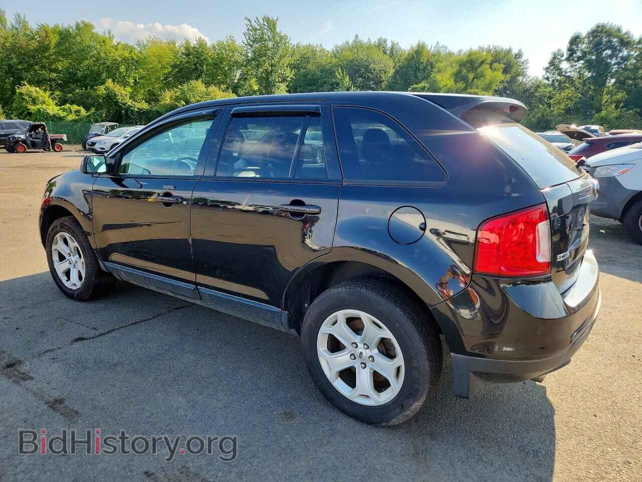 2013 FORD EDGE - VIN: 2FMDK4JC9DBE15104 - Photo 2