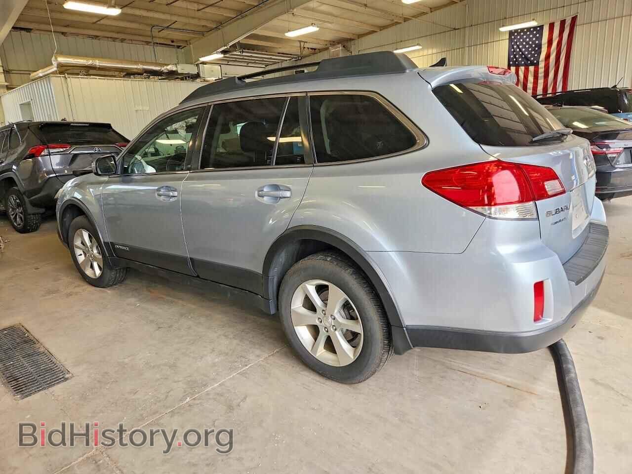 2014 SUBARU OUTBACK - VIN: 4S4BRBLC6E3270240 - Фото 2