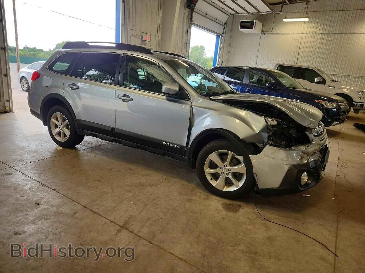2014 SUBARU OUTBACK - VIN: 4S4BRBLC6E3270240 - Фото 4