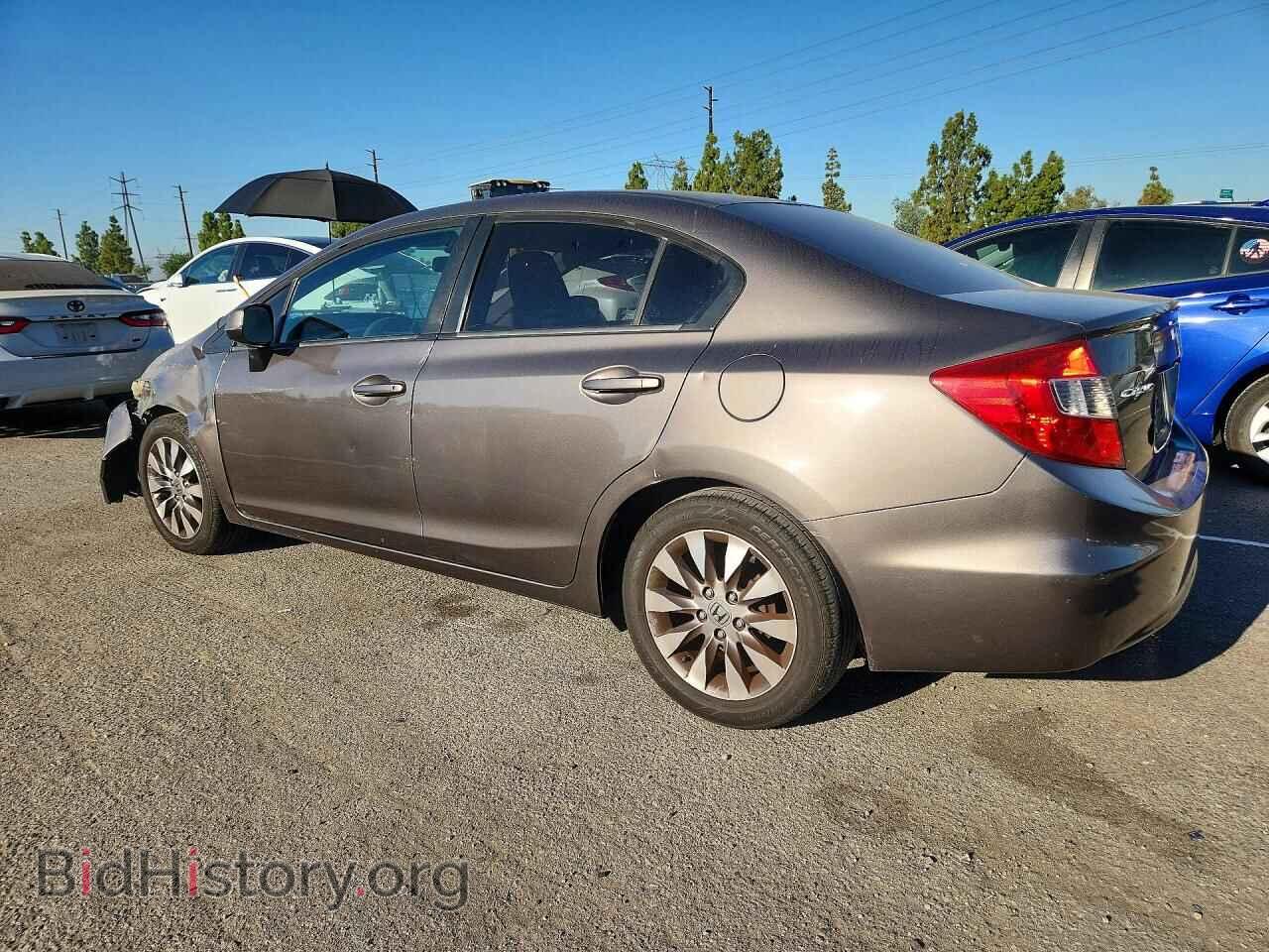 2012 HONDA CIVIC - VIN: 19XFB2F5XCE303981 - Photo 2