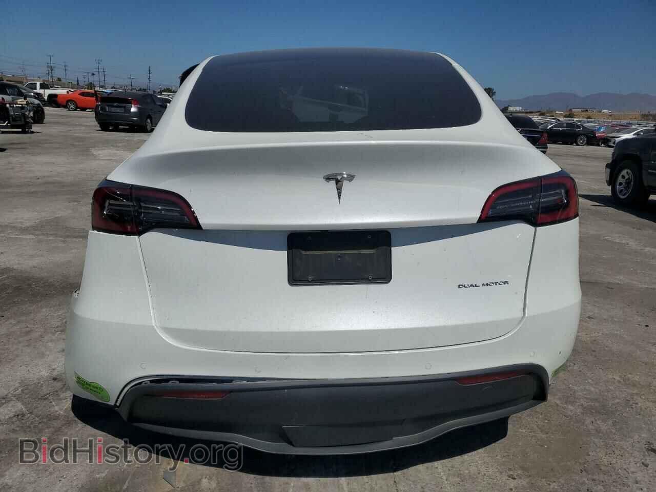 2022 TESLA MODEL Y - VIN: 7SAYGAEE8NF559042 - Фото 6