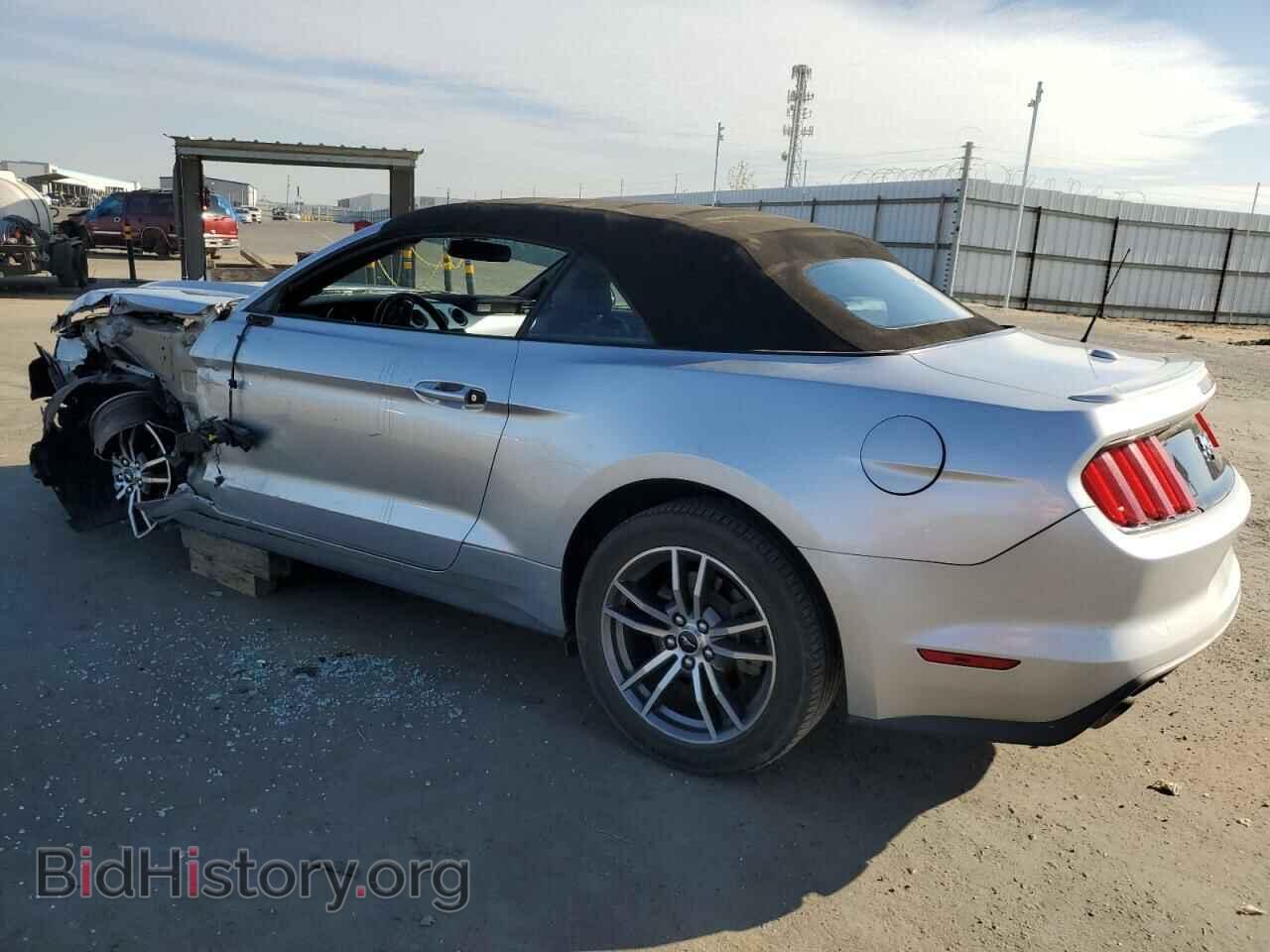 2015 FORD ALL Models - VIN: 1FATP8UH9F5383476 - Фото 2