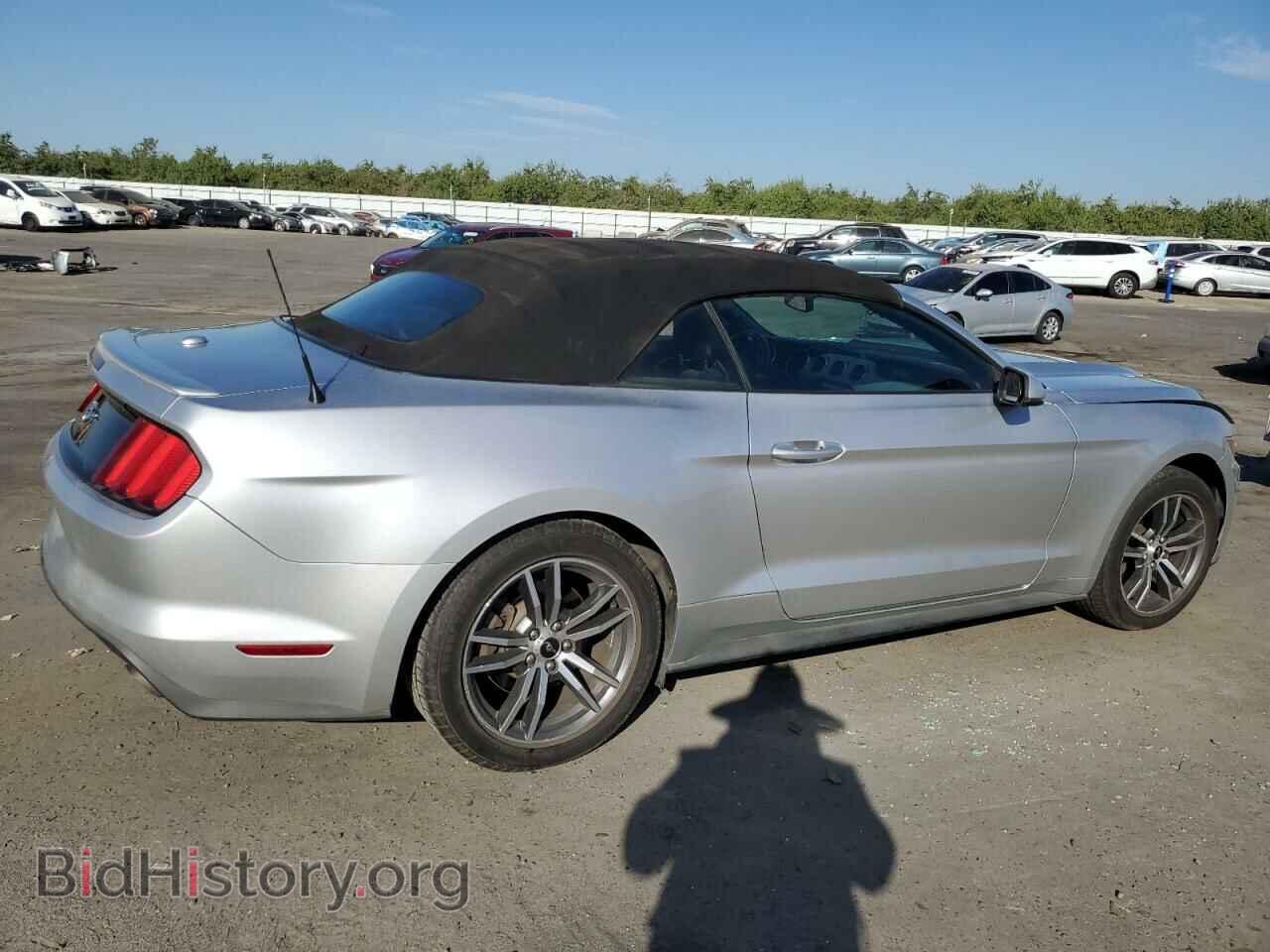 2015 FORD ALL Models - VIN: 1FATP8UH9F5383476 - Фото 3