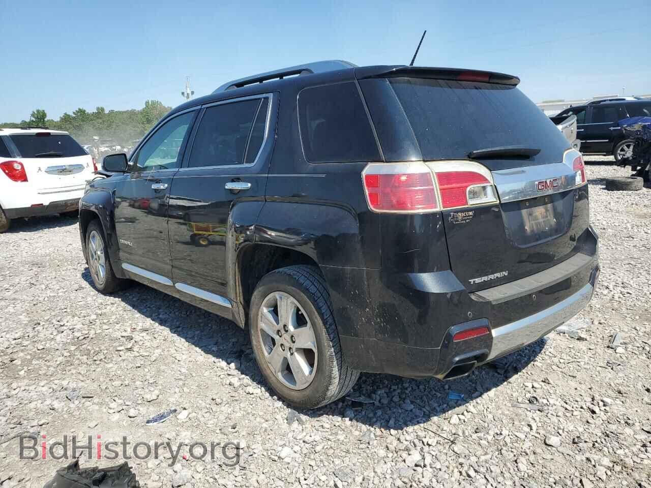 2013 GMC TERRAIN - VIN: 2GKALYEK6D6384095 - Фото 2