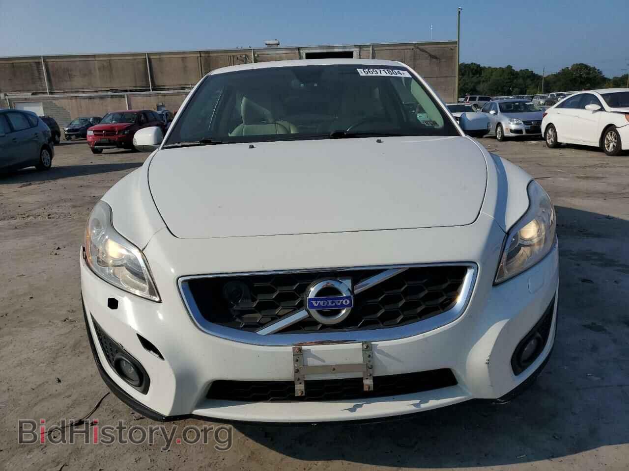 2011 VOLVO C30 - VIN: YV1672MK3B2224670 - Фото 5