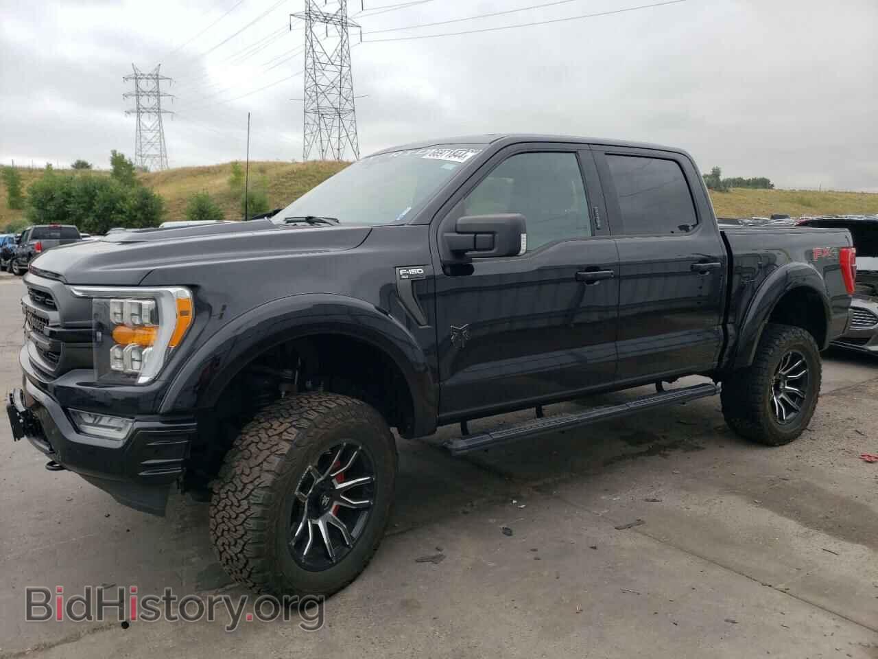 Фотография 1FTFW1E53NFA52889 - FORD F-150 2022