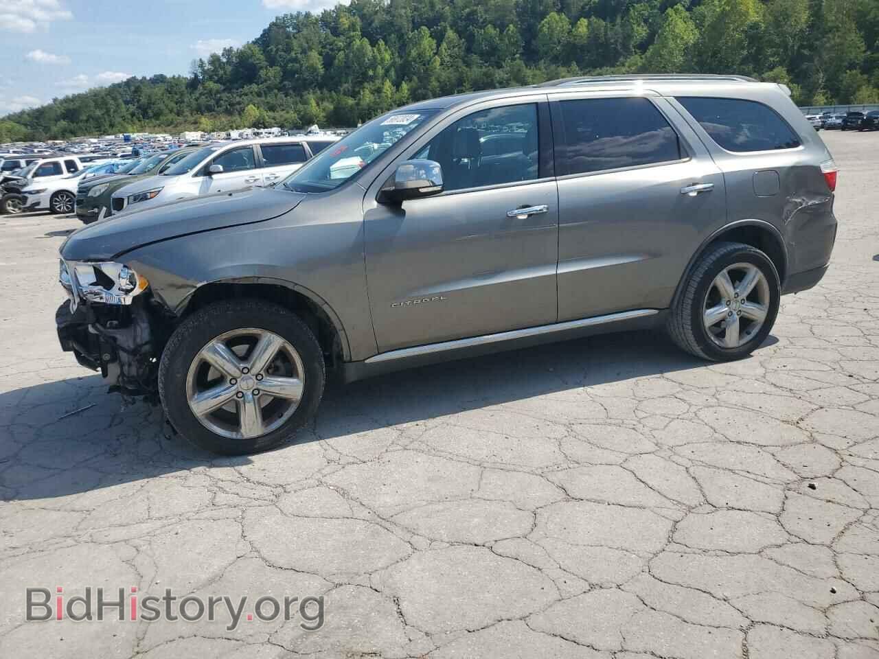 Photo 1C4SDHET4CC237320 - DODGE DURANGO 2012