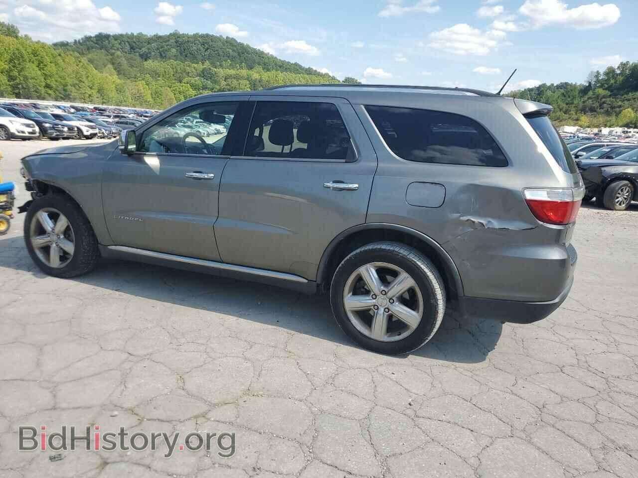 2012 DODGE DURANGO - VIN: 1C4SDHET4CC237320 - Фото 2