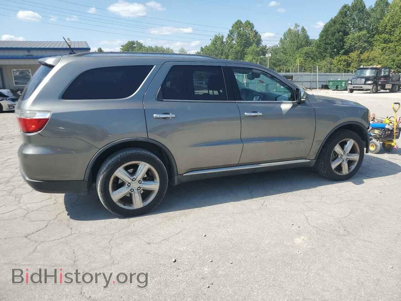 2012 DODGE DURANGO - VIN: 1C4SDHET4CC237320 - Фото 3