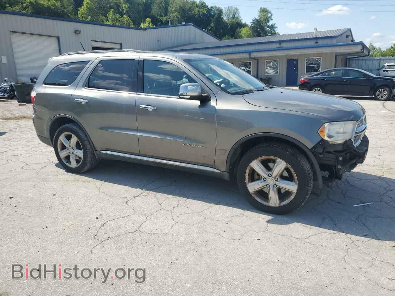 2012 DODGE DURANGO - VIN: 1C4SDHET4CC237320 - Фото 4