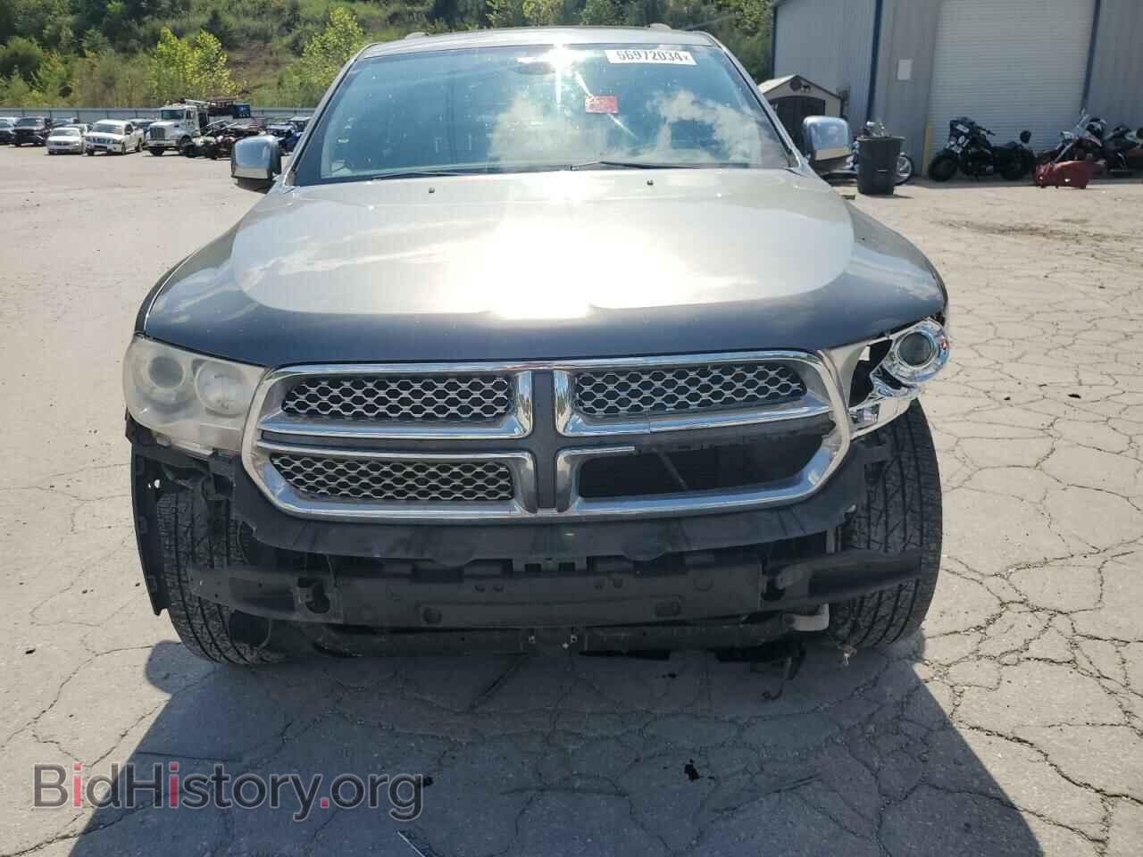 2012 DODGE DURANGO - VIN: 1C4SDHET4CC237320 - Фото 5