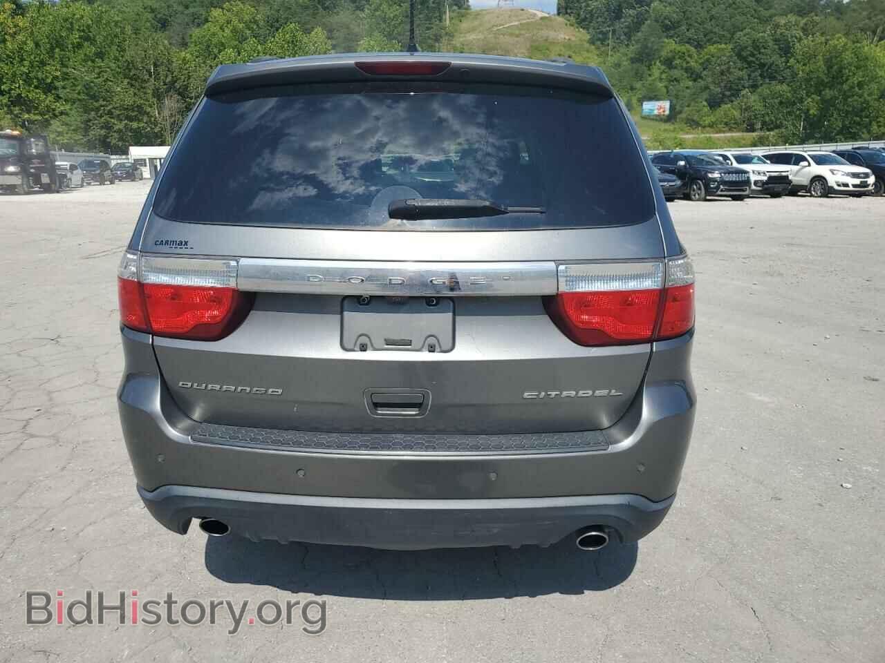 2012 DODGE DURANGO - VIN: 1C4SDHET4CC237320 - Фото 6