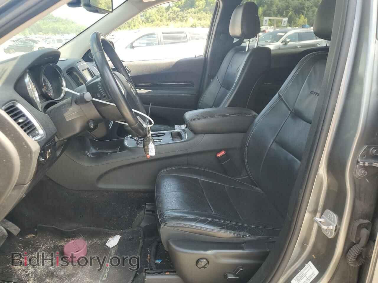2012 DODGE DURANGO - VIN: 1C4SDHET4CC237320 - Фото 7