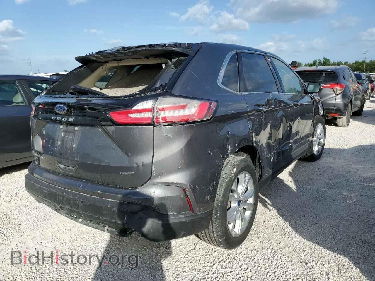 2021 FORD EDGE - VIN: 2FMPK4K97MBA21083 - Фото 3