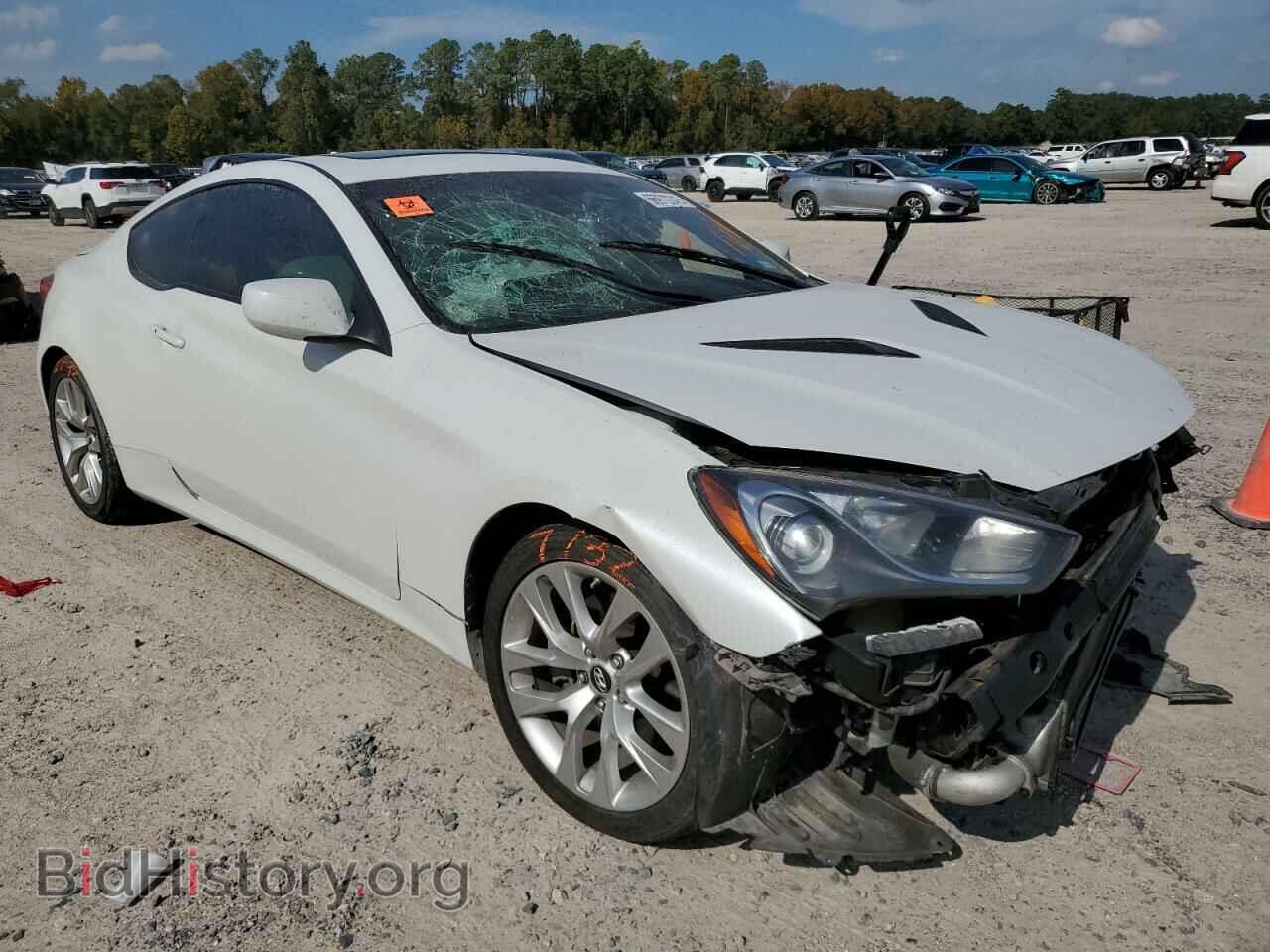 Photo KMHHT6KD9DU097741 - HYUNDAI GENESIS 2013