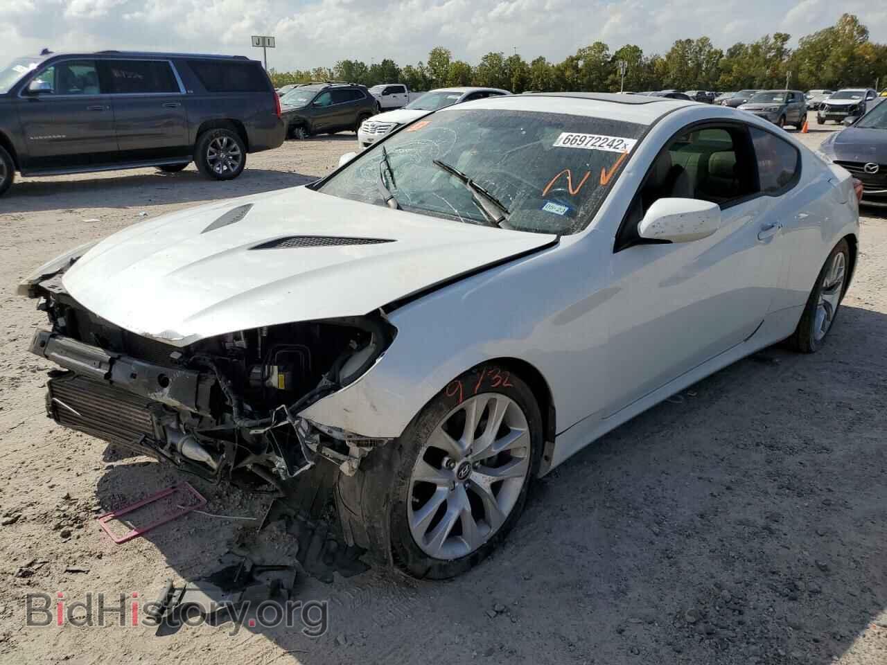 2013 HYUNDAI GENESIS - VIN: KMHHT6KD9DU097741 - Фото 2