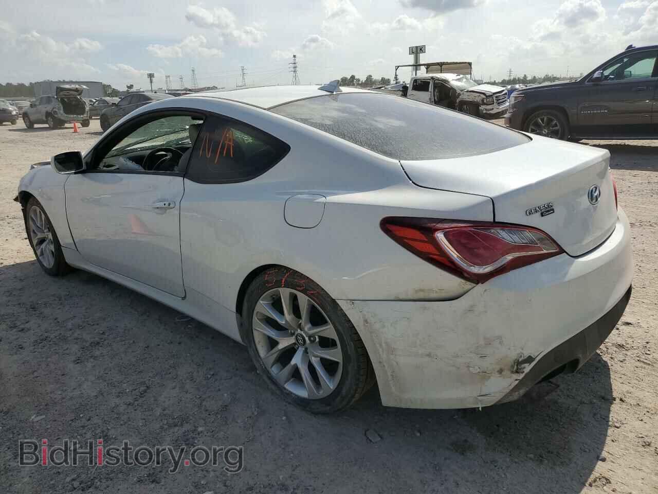 2013 HYUNDAI GENESIS - VIN: KMHHT6KD9DU097741 - Фото 3