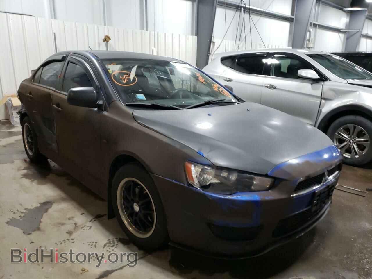 Photo JA32U2FU0CU016018 - MITSUBISHI LANCER 2012