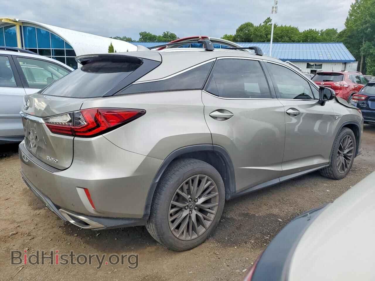 2019 LEXUS RX350 - VIN: 2T2BZMCA0KC201735 - Фото 3