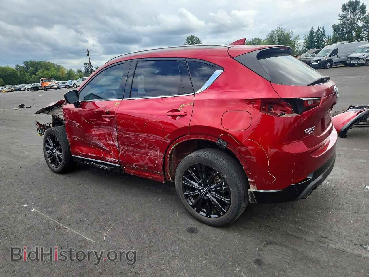 2022 MAZDA CX-5 - VIN: JM3KFBAY2N0604915 - Фото 2