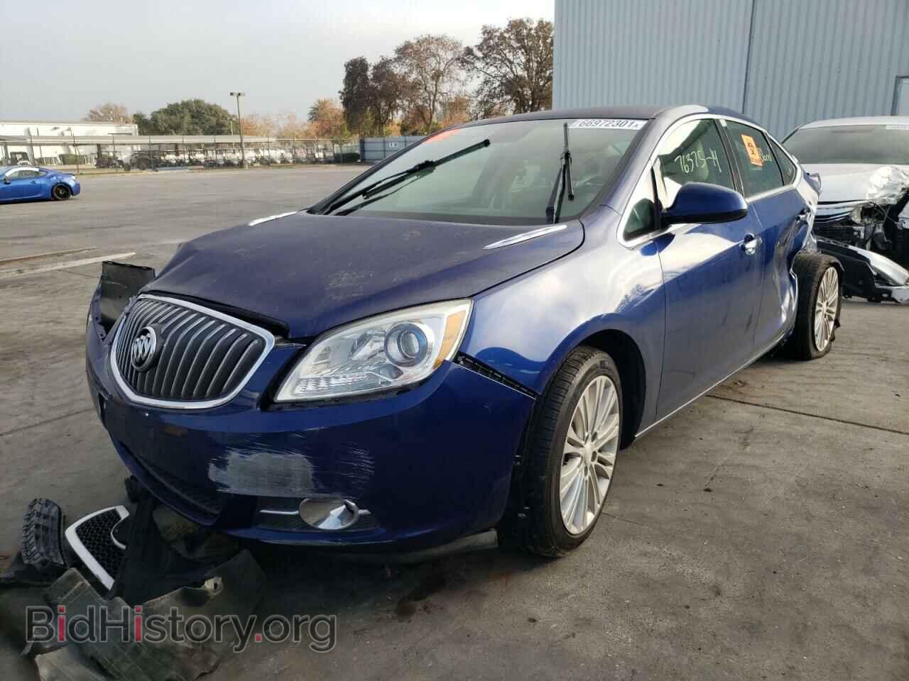 2014 BUICK VERANO - VIN: 1G4PP5SK2E4143291 - Фото 2
