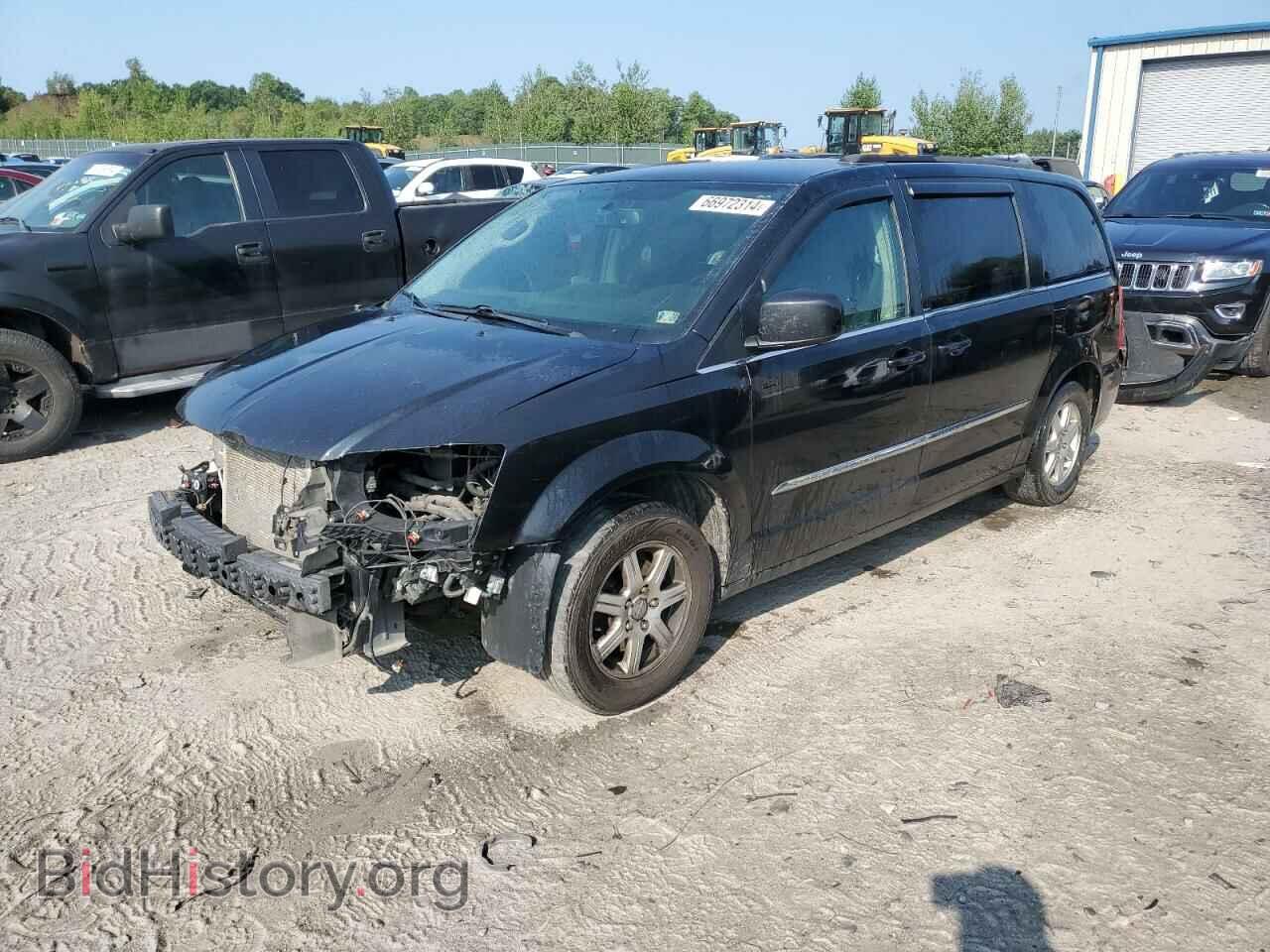 Photo 2A4RR5DG5BR651127 - CHRYSLER MINIVAN 2011