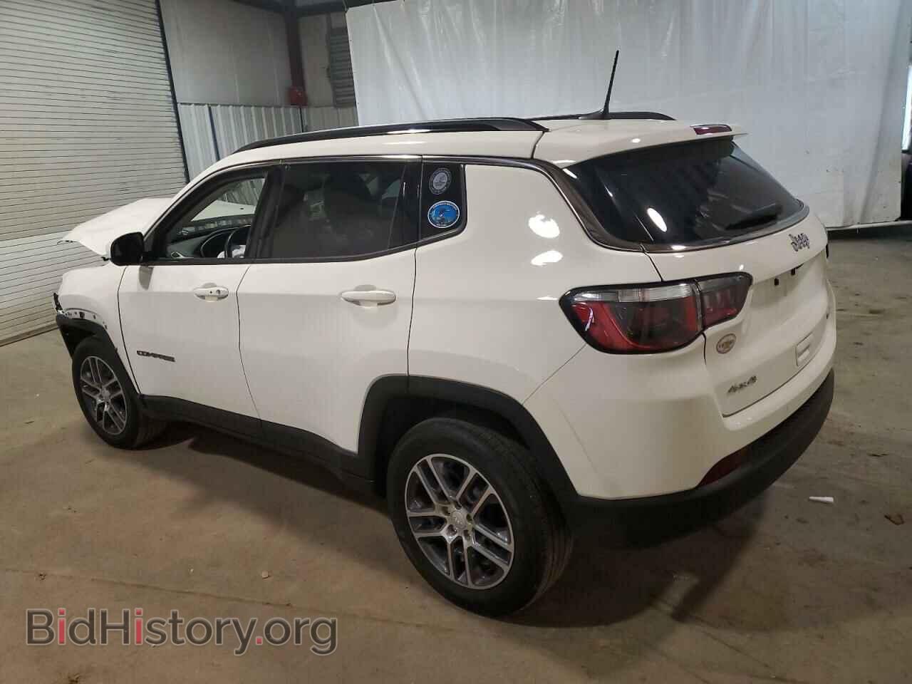 2020 JEEP COMPASS - VIN: 3C4NJDBBXLT222397 - Фото 2