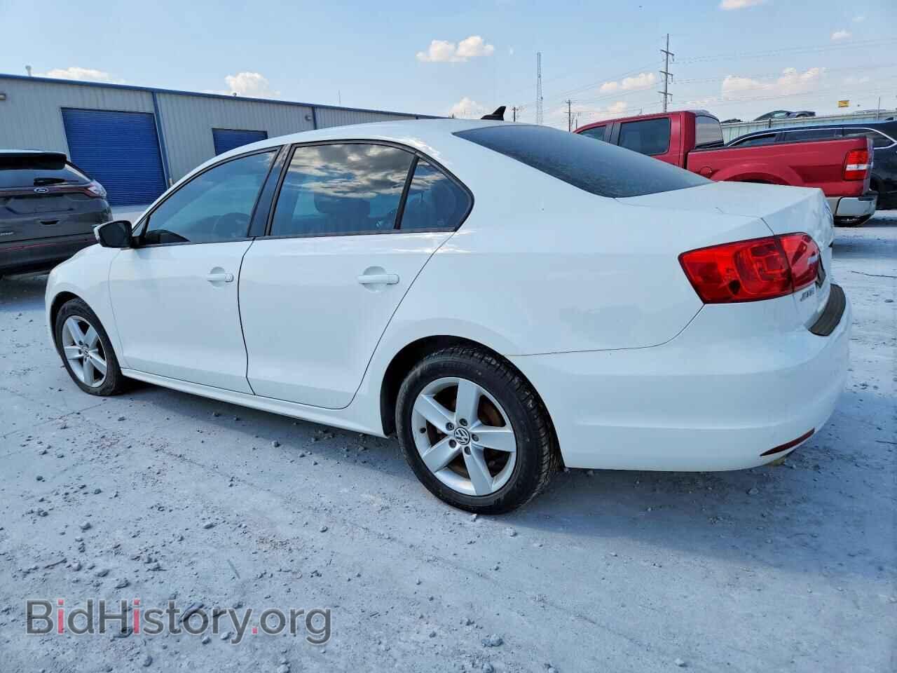 2012 VOLKSWAGEN JETTA - VIN: 3VWLL7AJ3CM426140 - Фото 2