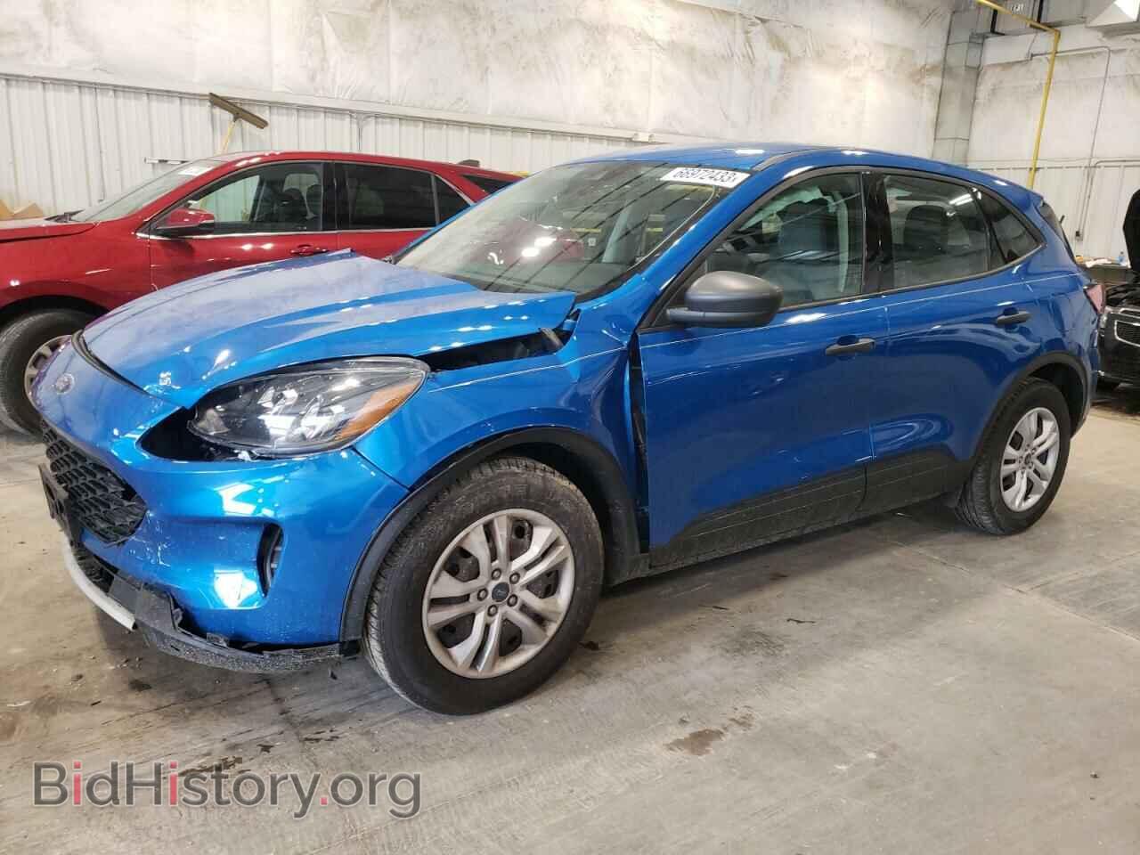 Фотография 1FMCU0F63LUA26761 - FORD ESCAPE 2020