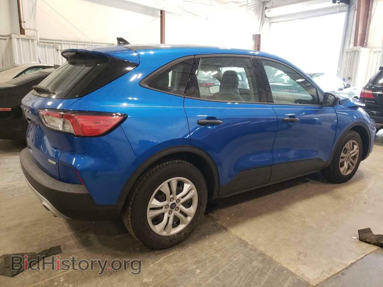 2020 FORD ESCAPE - VIN: 1FMCU0F63LUA26761 - Фото 3
