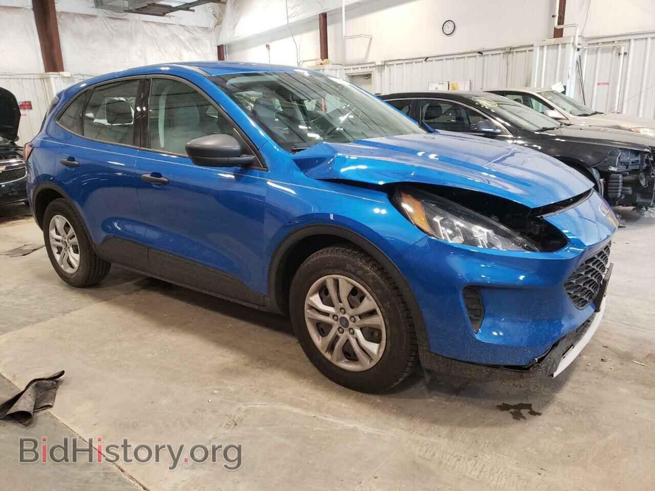 2020 FORD ESCAPE - VIN: 1FMCU0F63LUA26761 - Фото 4
