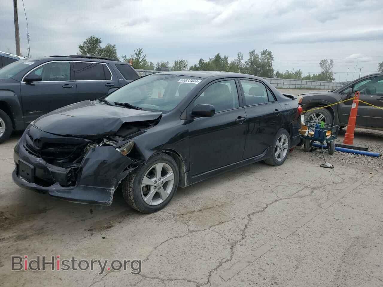 Photo 2T1BU4EEXBC688526 - TOYOTA COROLLA 2011