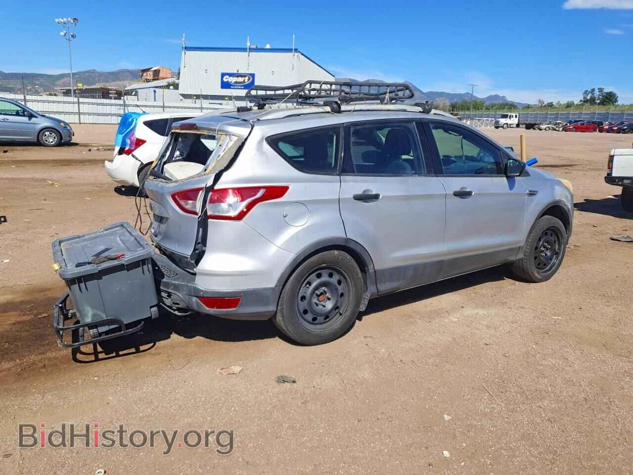 2015 FORD ESCAPE - VIN: 1FMCU0F73FUB95210 - Photo 3