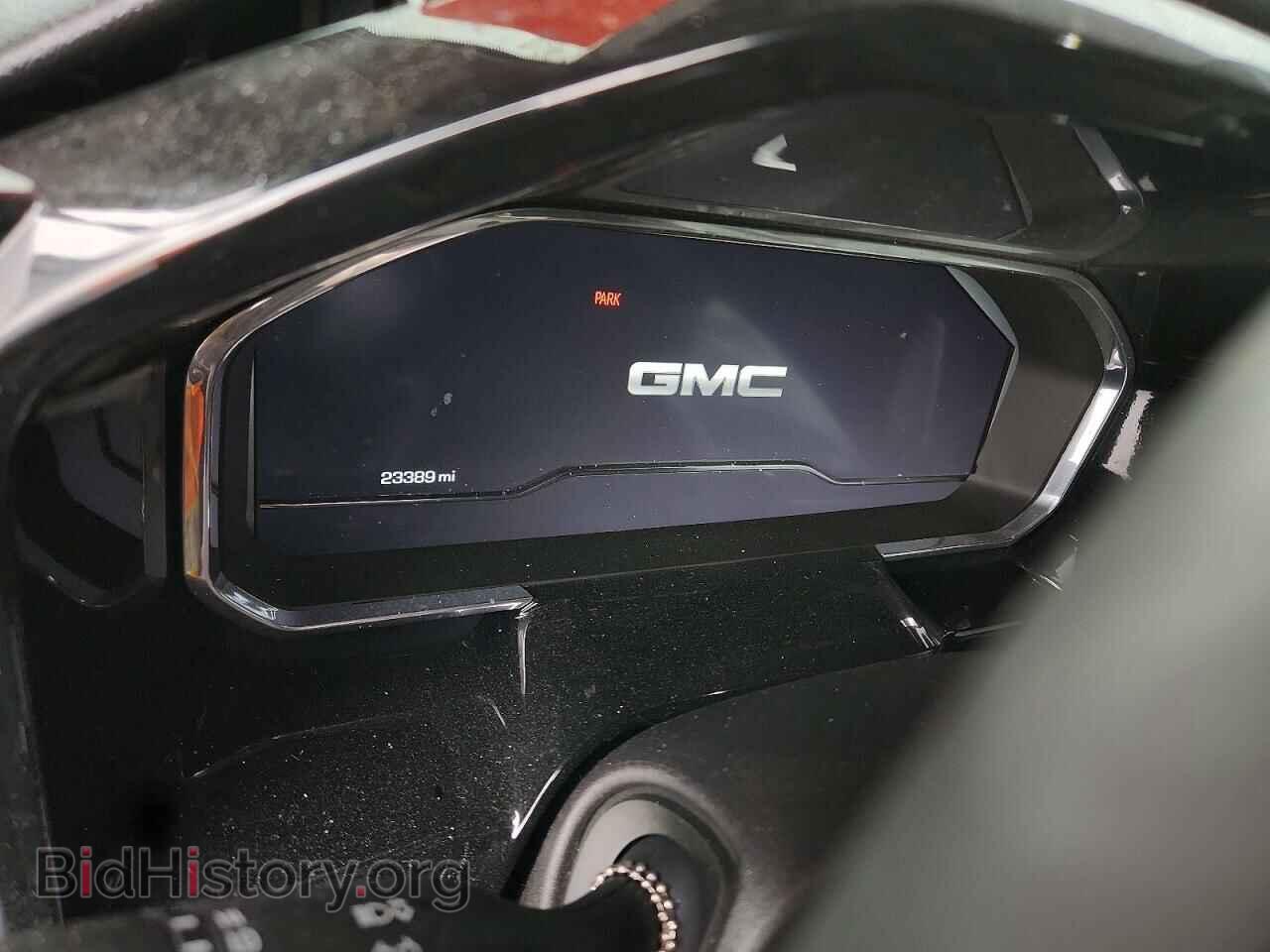 2025 GMC SIERRA - VIN: 3GTPHCED3SG164068 - Photo 9