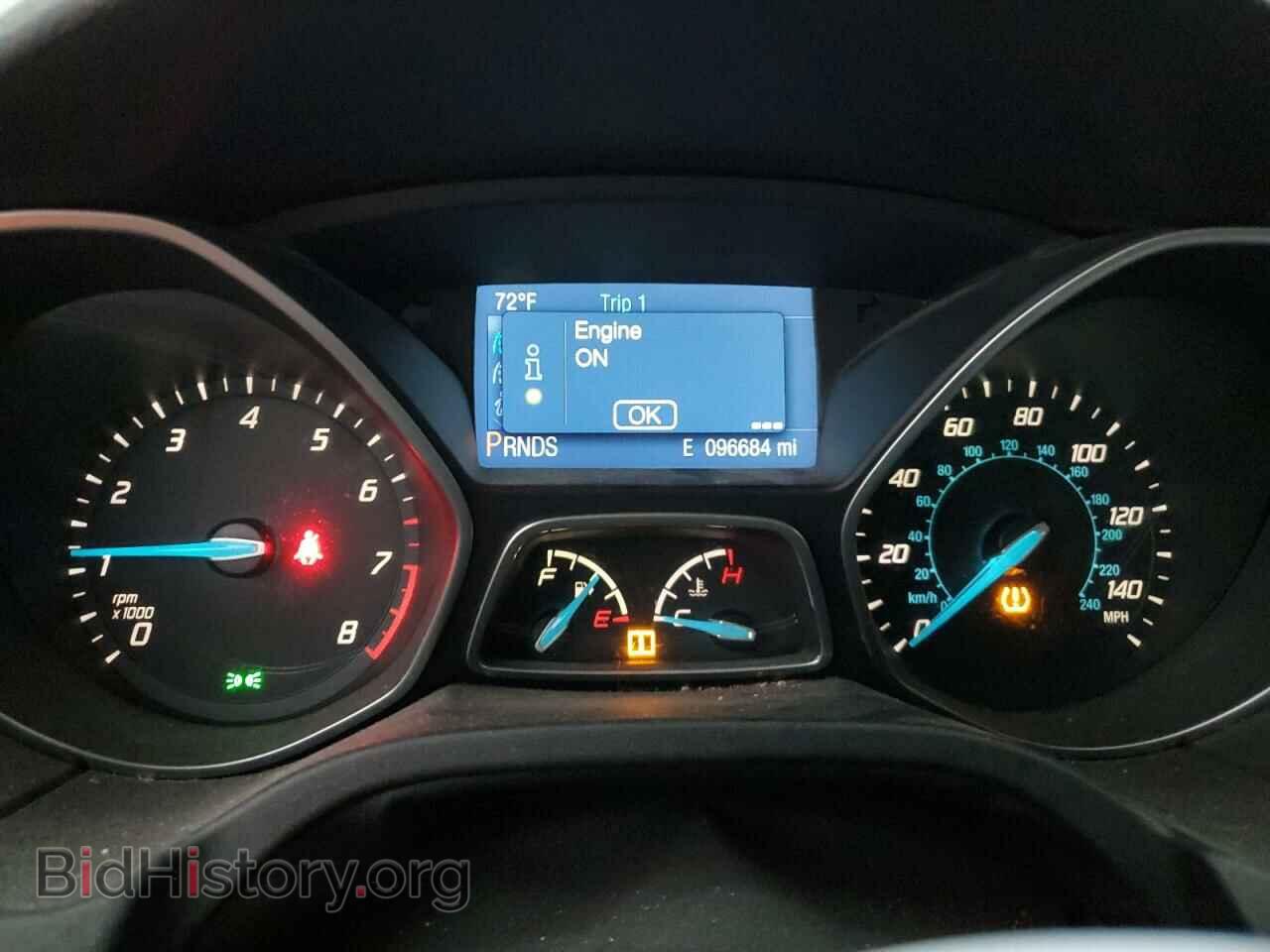 2014 FORD FOCUS - VIN: 1FADP3F20EL302598 - Photo 9