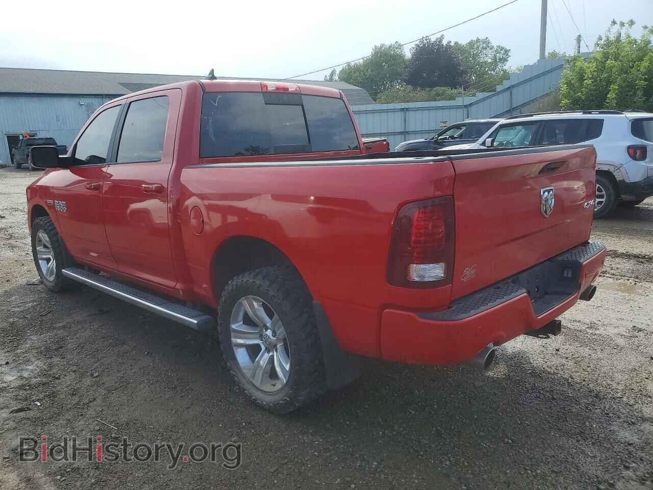 2017 RAM 1500 - VIN: 1C6RR7MT0HS743565 - Фото 2
