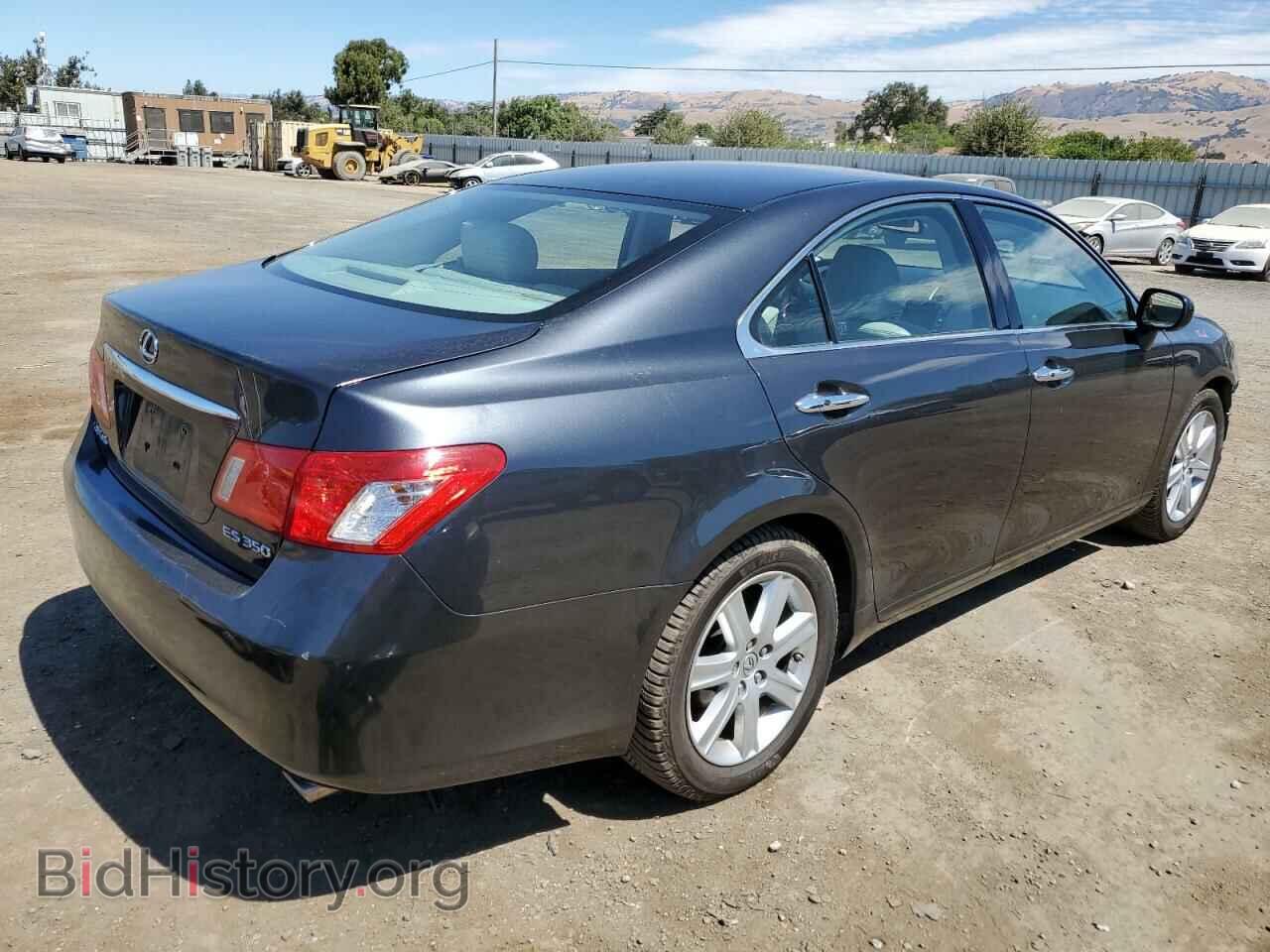 2009 LEXUS ES350 - VIN: JTHBJ46G692322806 - Фото 3