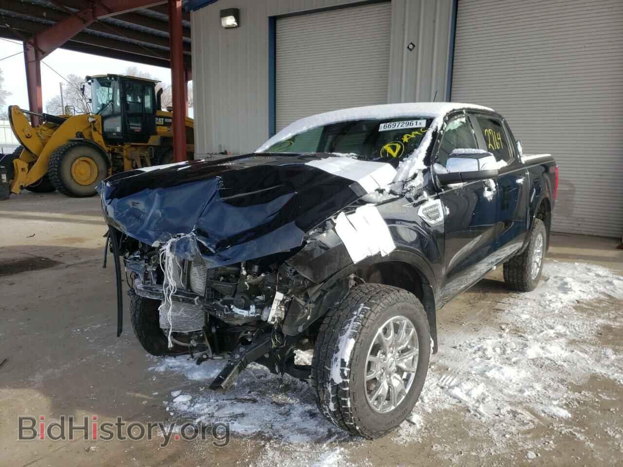 2021 FORD RANGER - VIN: 1FTER4FH0MLD18673 - Фото 2