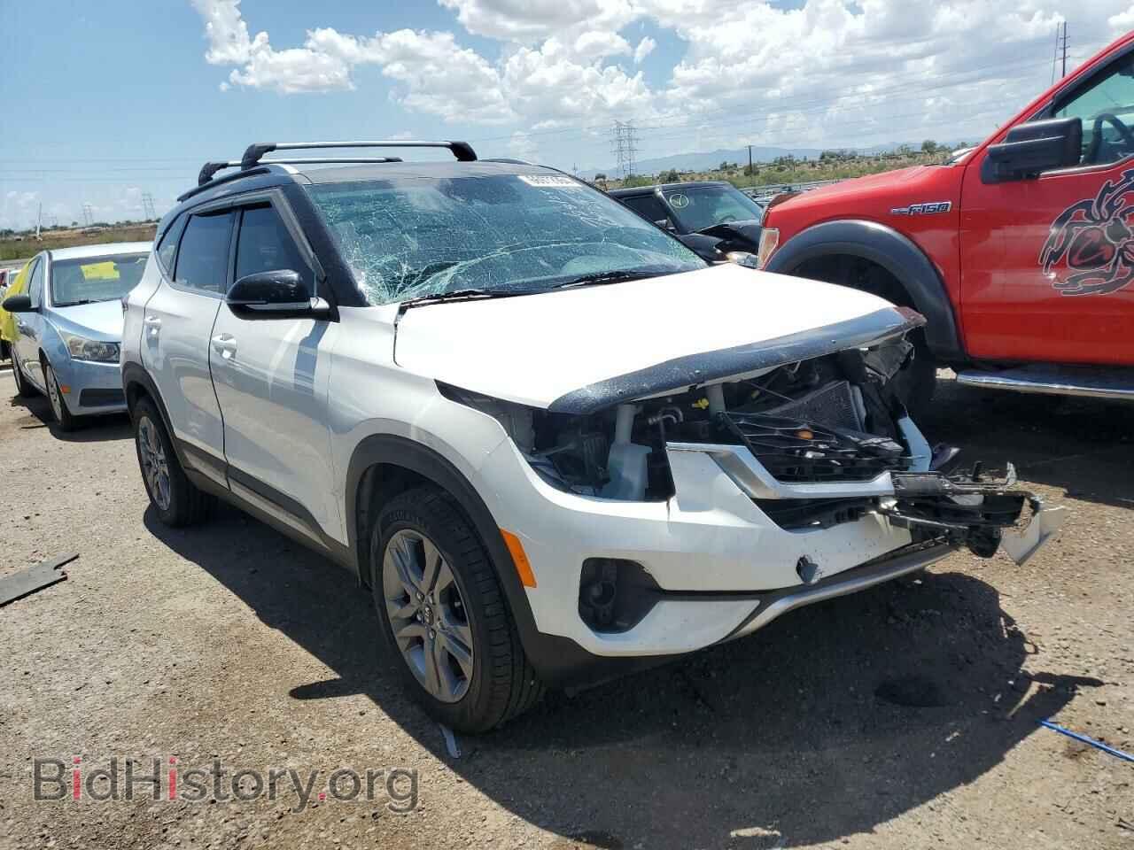 2021 KIA SELTOS - VIN: KNDEU2AA9M7111284 - Фото 4