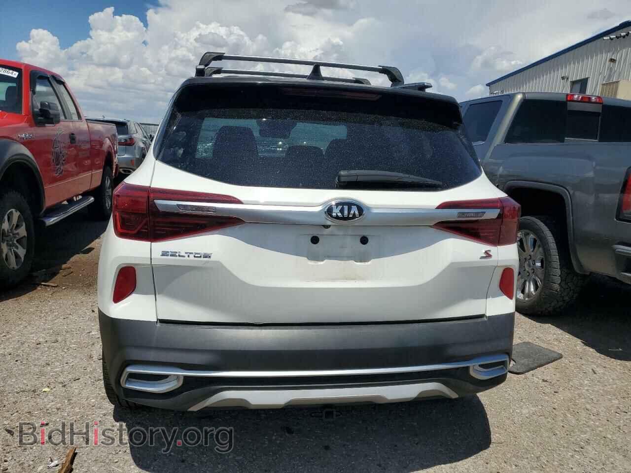 2021 KIA SELTOS - VIN: KNDEU2AA9M7111284 - Фото 6