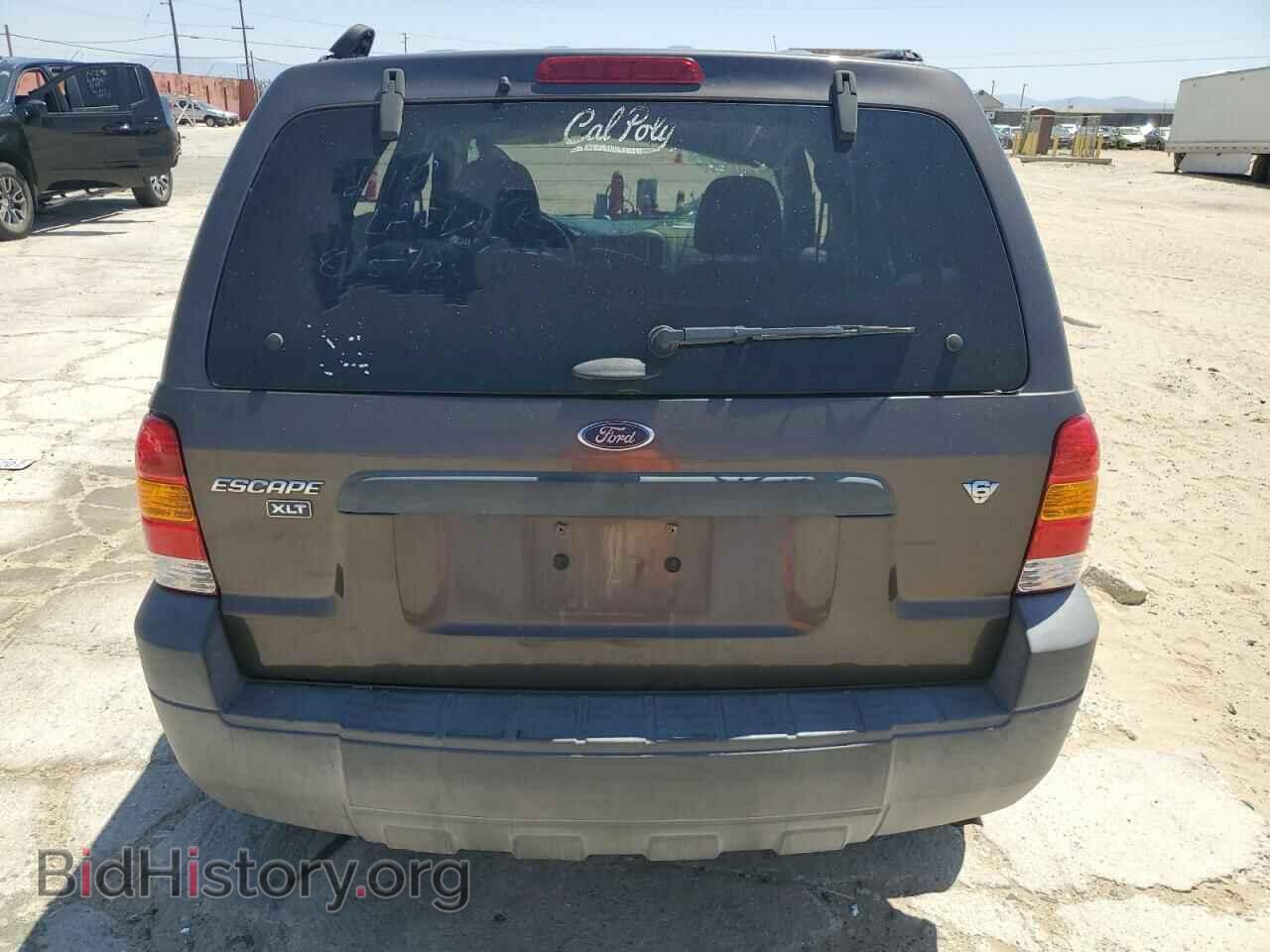 2007 FORD ESCAPE - VIN: 1FMYU03107KA21940 - Фото 6