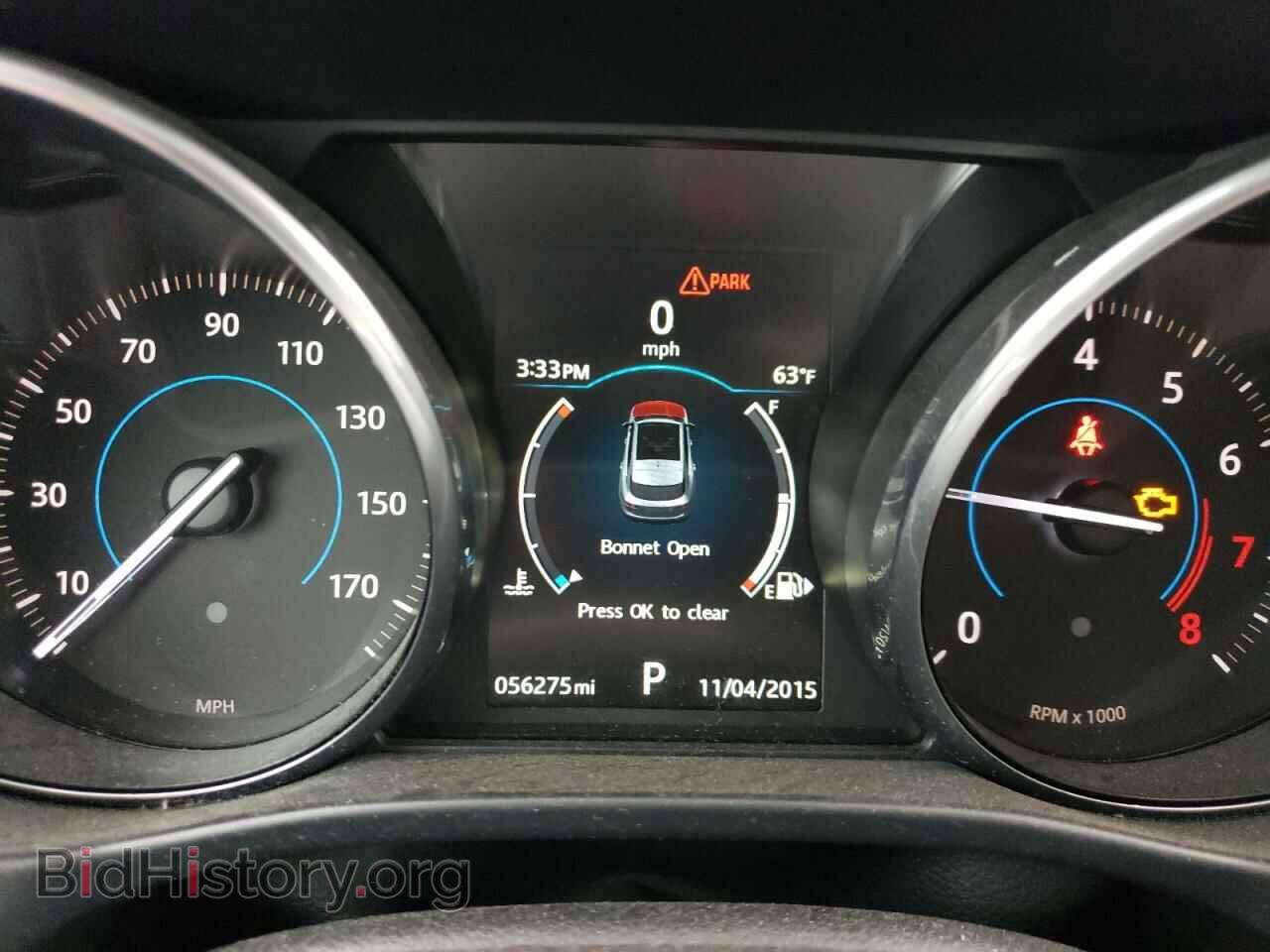 2017 JAGUAR F-PACE - VIN: SADCJ2BV8HA047477 - Фото 9