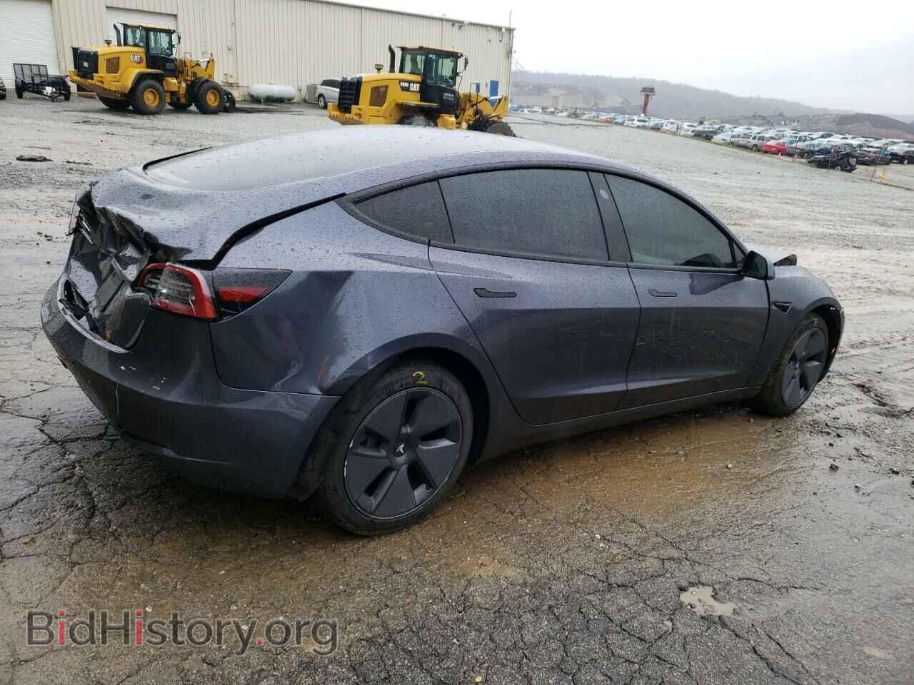 2021 TESLA MODEL 3 - VIN: 5YJ3E1EA5MF973128 - Фото 3