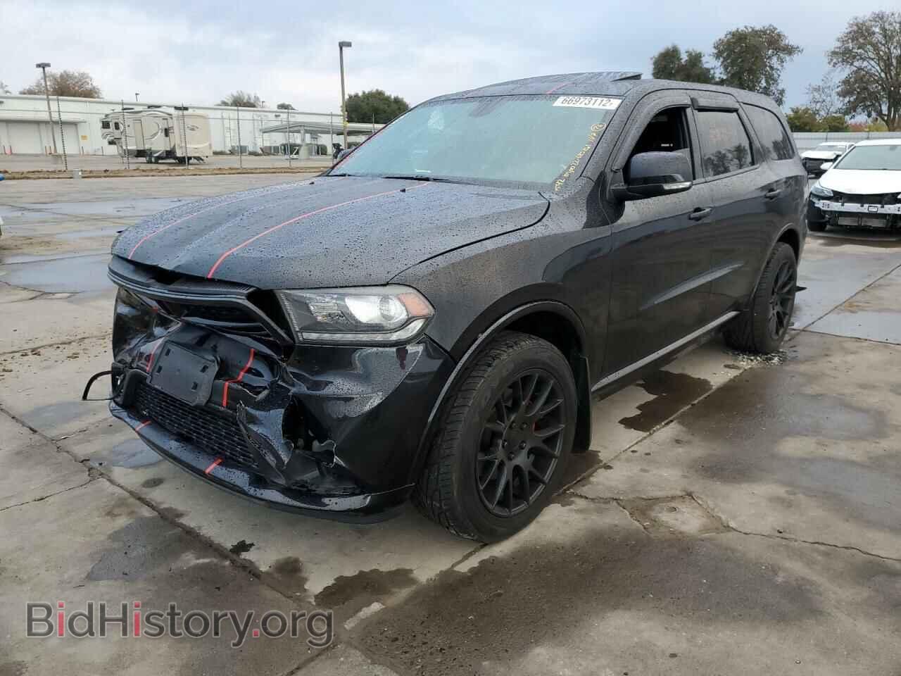 2014 DODGE DURANGO - VIN: 1C4SDHCT2EC551585 - Фото 2