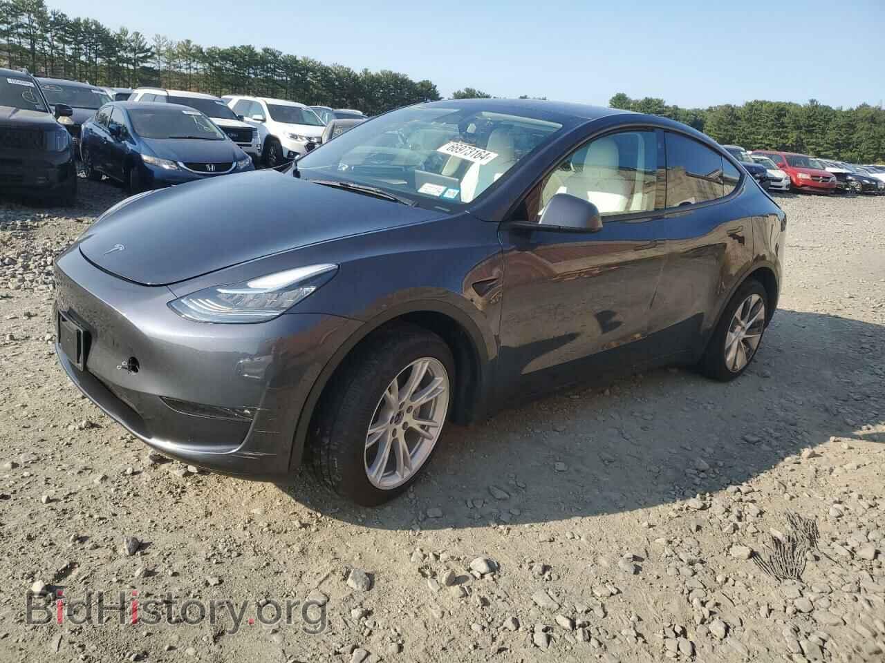 Photo 7SAYGDEE8PF589095 - TESLA MODEL Y 2023